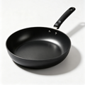 Padella Casa Nera Moneta Etnea, Alluminio, Nera, 24 cm