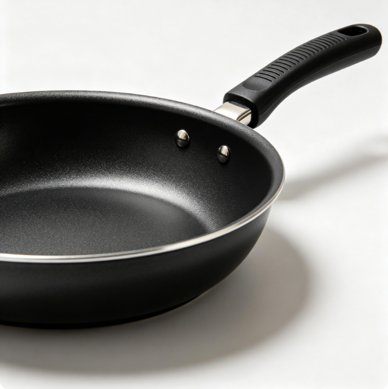 Padella Casa Nera Moneta Etnea, Alluminio, Nera, 24 cm