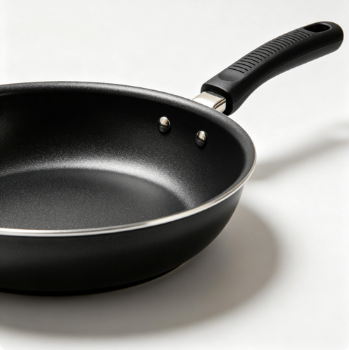 Padella Casa Nera Moneta Etnea, Alluminio, Nera, 24 cm