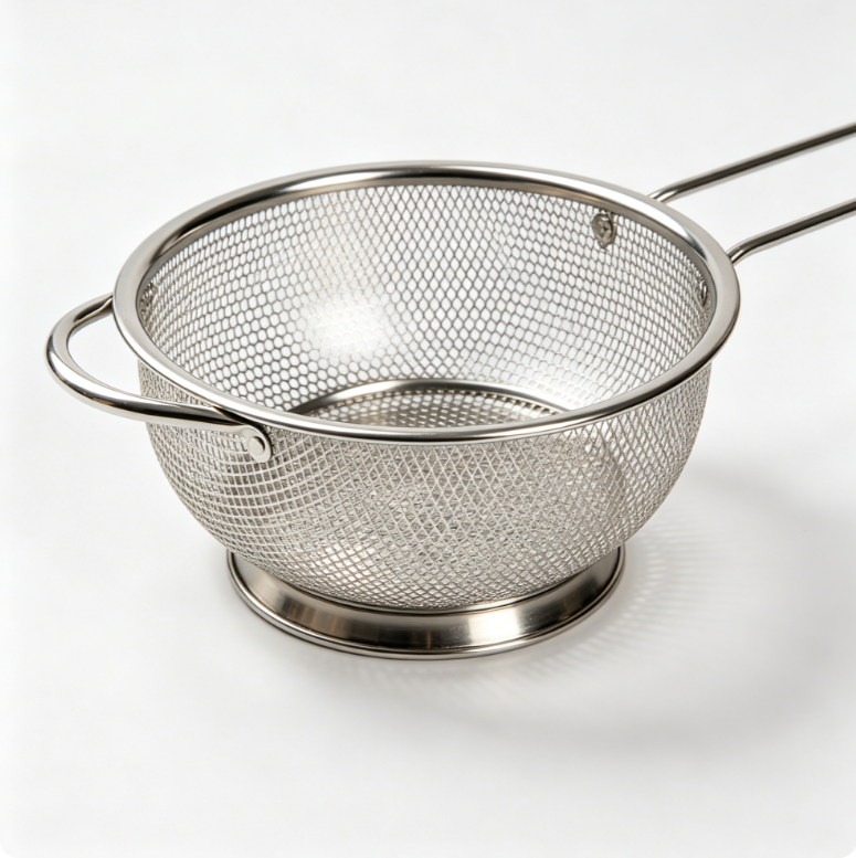 Cestello a rete per cottura al vapore Casa Nera Lagostina, acciaio inox 18/10, diametro 19 cm, accessorio per pentole a pressione da 5/6 litri, vaporizzatore per verdure e alimenti, lavabile in lavastoviglie